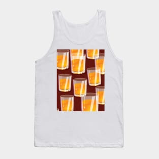 Whiskey Glass Tank Top